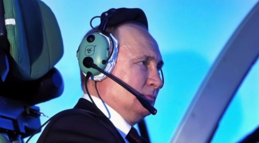 Avioane guvernamentale ruse, inclusiv avionul lui Putin, au fost restricționate în Moscova din cauza dronelor ucrainene
