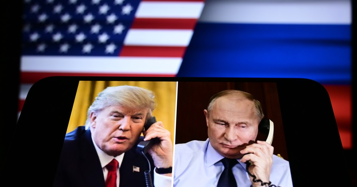 Acord între Trump și Putin pentru livrări masive de motorină rusească pe piețele globale