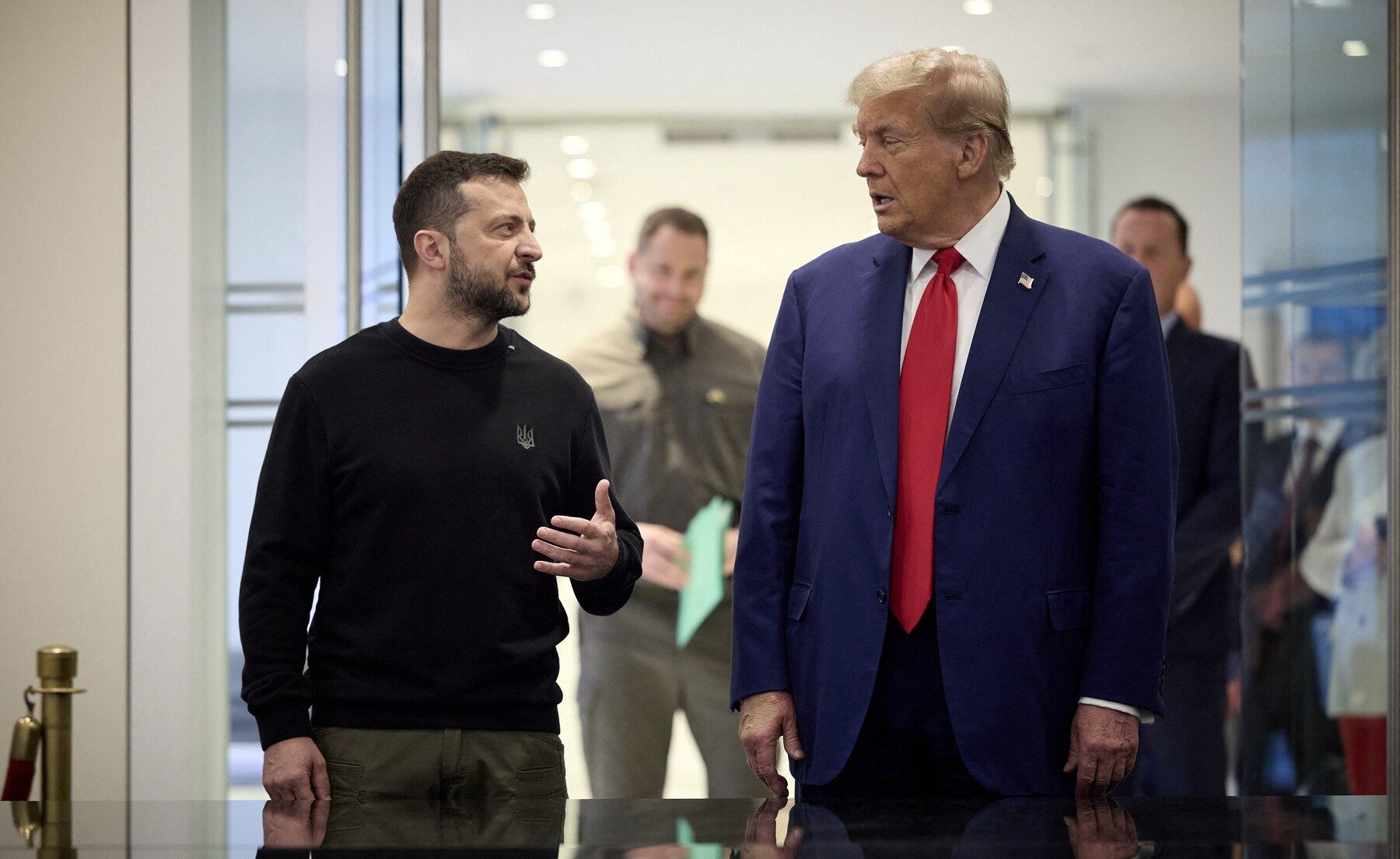 Zelenski acuză SUA de negociere prin culise cu Rusia privind exportul de motorină