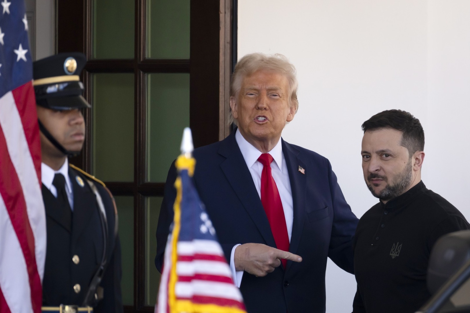 Acord între Donald Trump și Vladimir Putin pentru importul de motorină rusească: reacția dură a lui Volodimir Zelenski