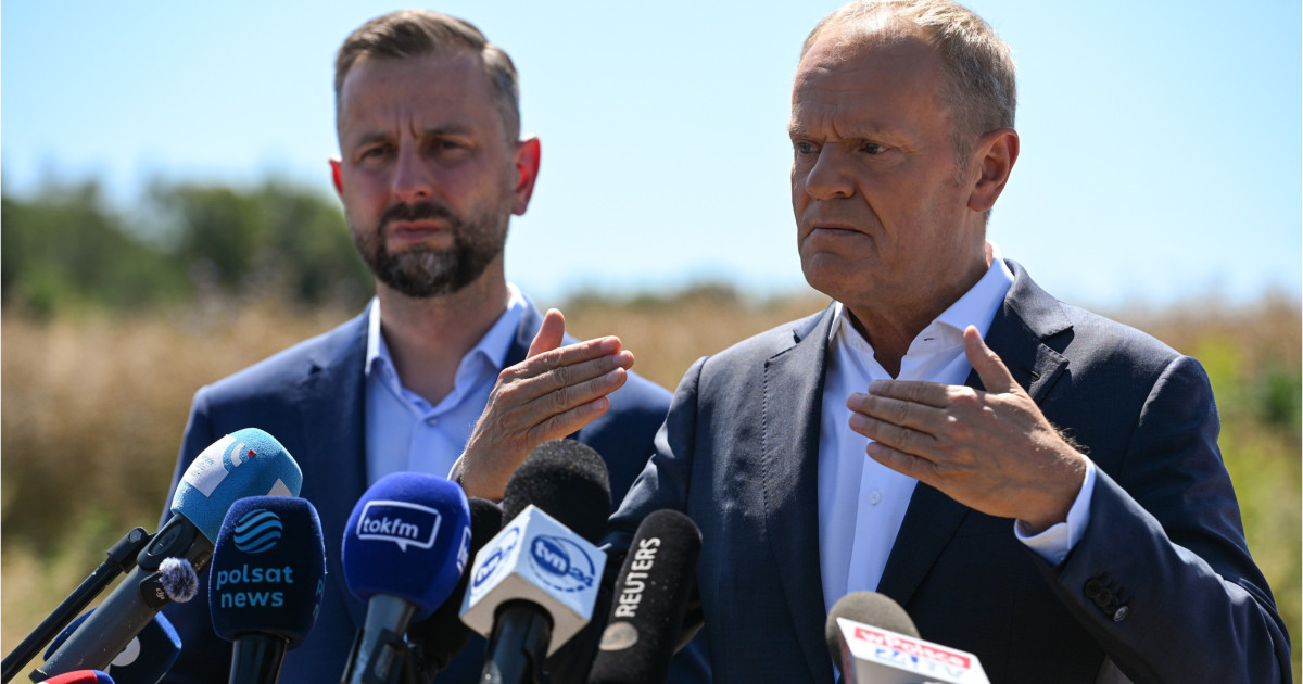 Alertă de securitate în Polonia: Premierul Donald Tusk și ministrul Apărării sunt țintele unui posibil atac