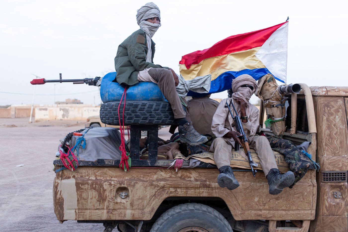Ucraina este acuzată că sprijinirea grupărilor rebele din Sahel pentru a combate influența Rusiei