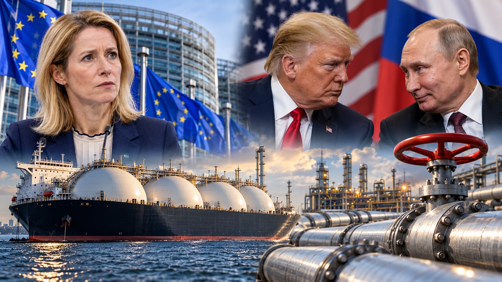 Tensiuni între UE și SUA: Liderii europeni îl critică pe Donald Trump pentru acordul cu Rusia privind motorina