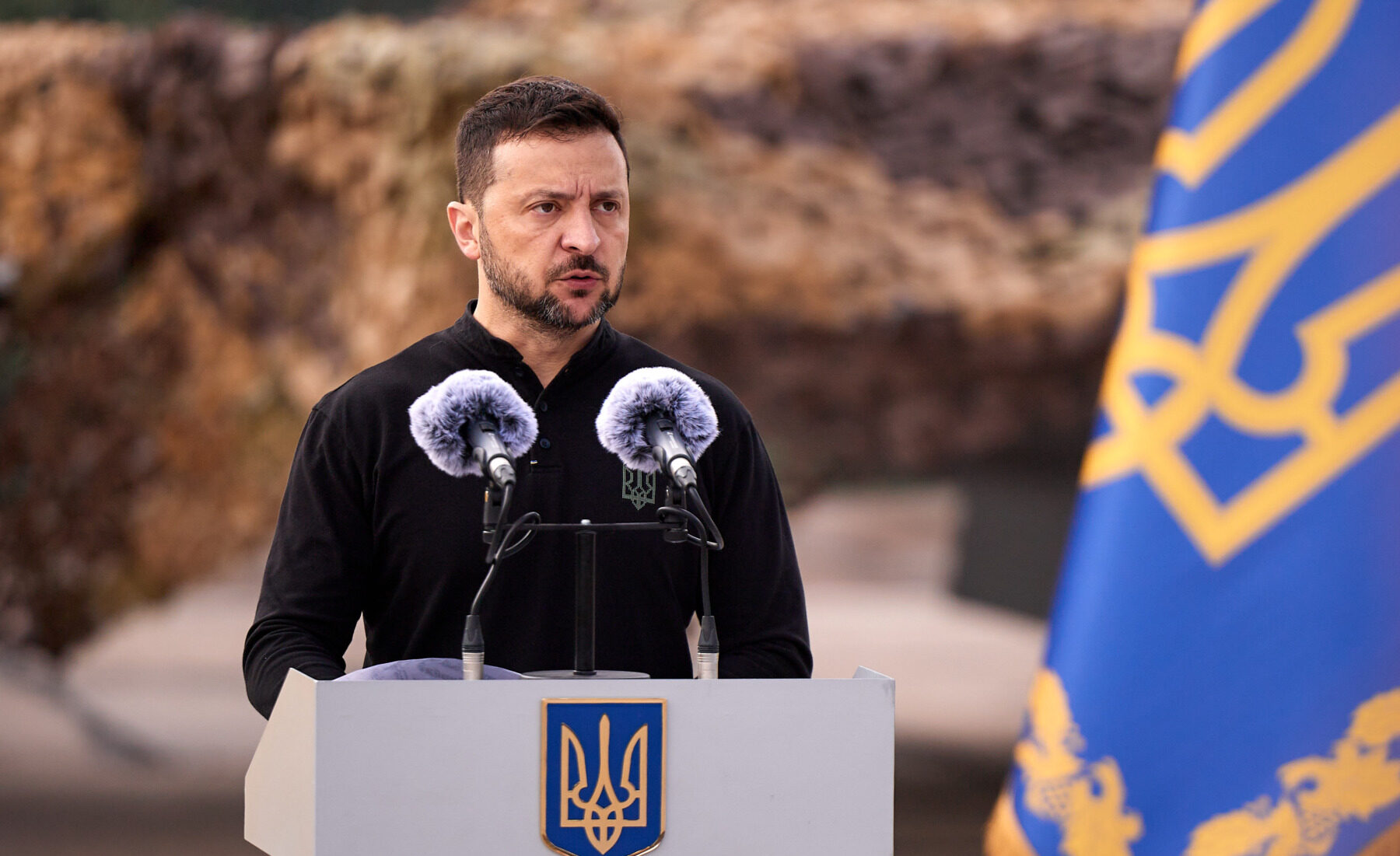 Zelenski refuză apelul lui Trump de a schimba conducerea Ucrainei: „Este treaba poporului nostru”