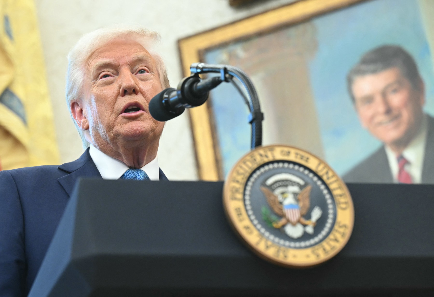 Donald Trump anunță instituirea unui armistițiu energetic între Rusia și Ucraina