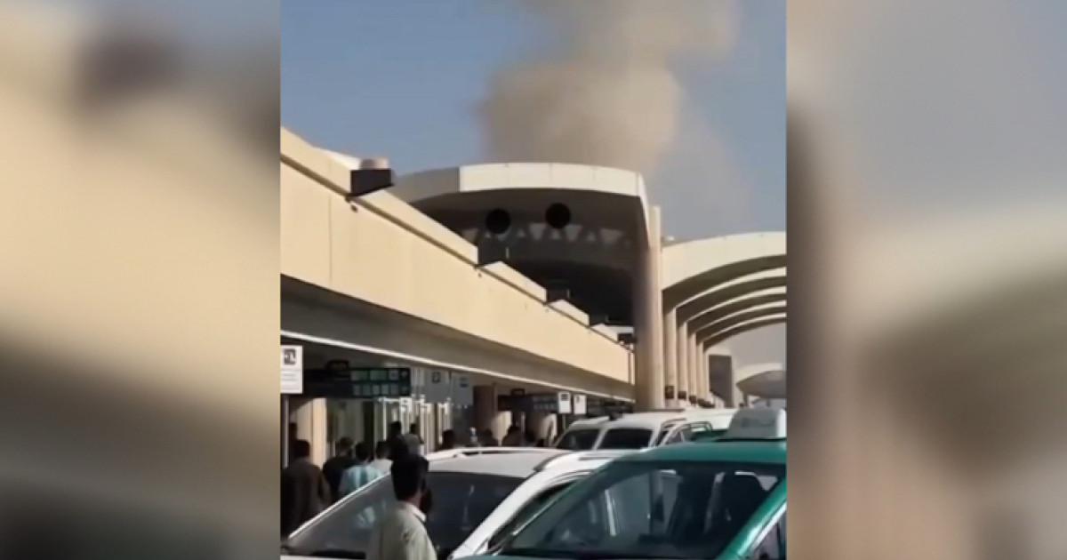Atacuri asupra aeroportului King Khalid din Riad: incendiu la terminalul de pasageri și victime în urma loviturilor