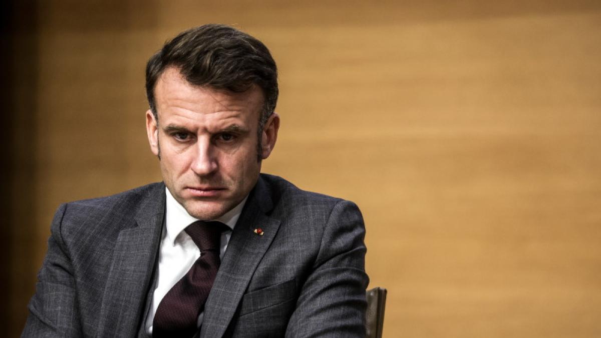 Scădere drastică a popularității lui Emmanuel Macron; liderii de extremă dreaptă pierd teren în sondaje