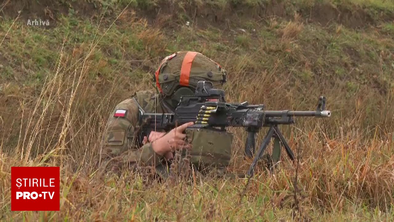 NATO testează în România capacitatea de extindere a Grupului de luptă de la Cincu la nivel de brigadă