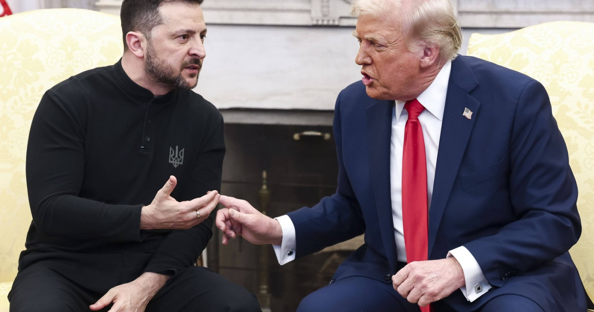 Propunere strategică a lui Zelenski către Donald Trump: un „acord privind motorina” pentru controlul rafinăriilor rusești
