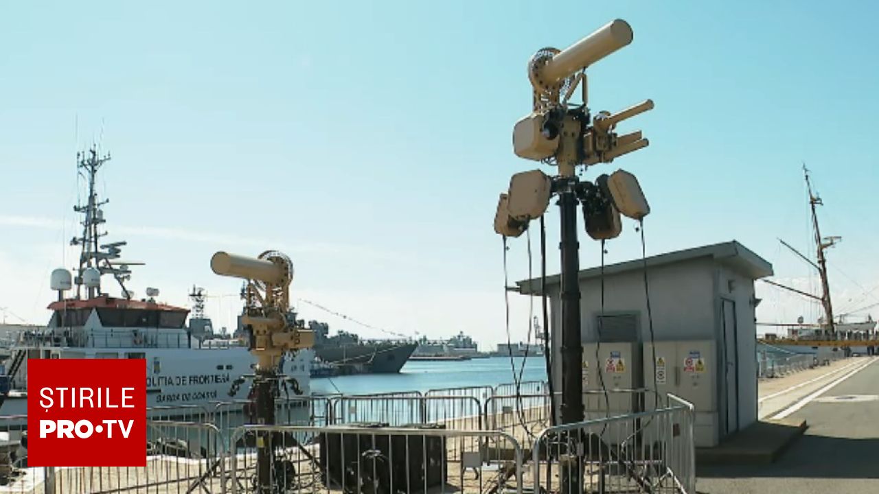 România își extinde capacitățile de supraveghere în porturile militare de pe Marea Neagră