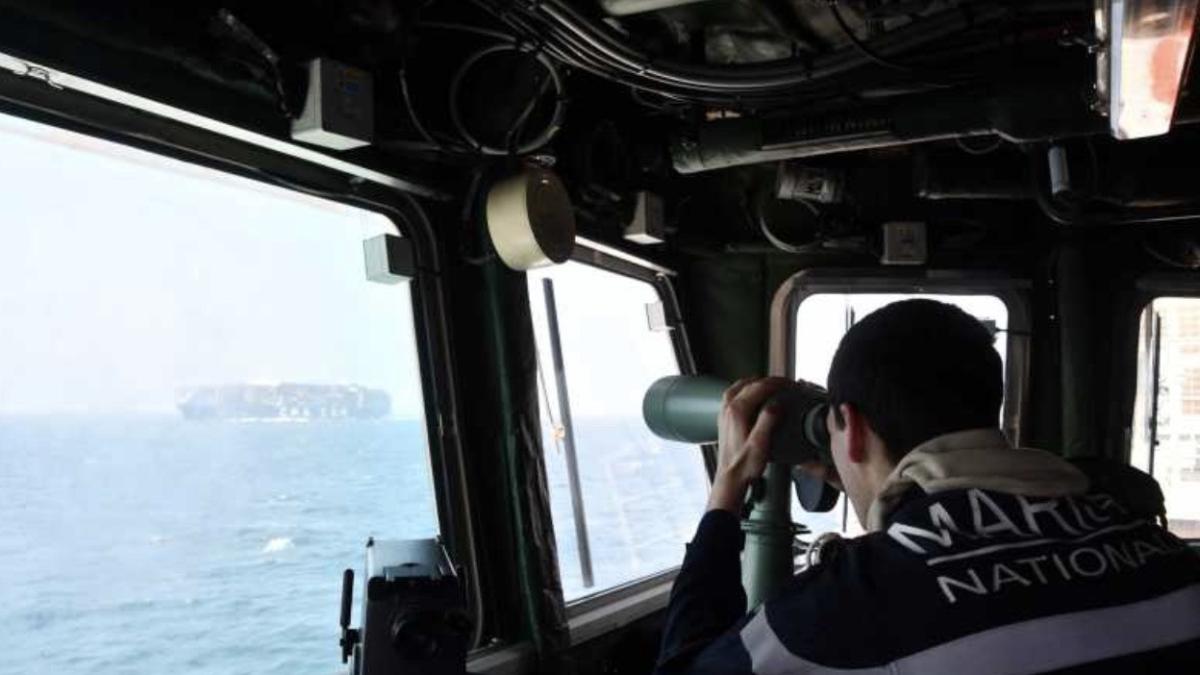 Marina franceză a sechestrat un petrolier suspectat că face parte din flota fantomă a Rusiei