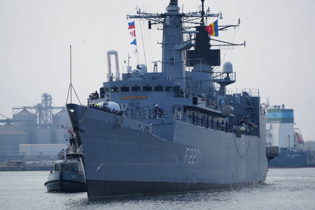 Fregata Regele Ferdinand finalizează misiunea NATO Sea Guardian în Marea Mediterană